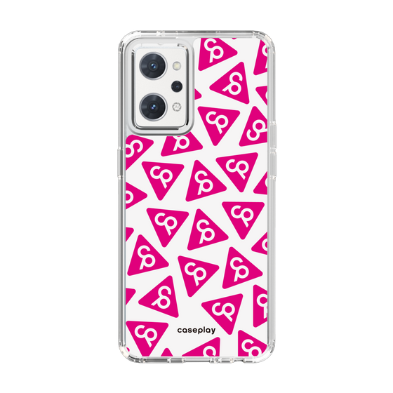 Slim Protection Case［ Original - CASEPLAY Logo Mark - Pink ］