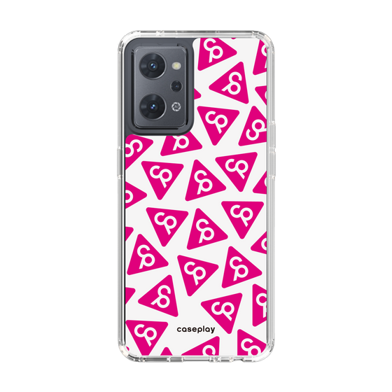 Slim Protection Case［ Original - CASEPLAY Logo Mark - Pink ］
