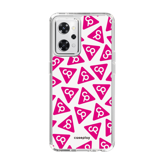 Slim Protection Case［ オリジナル - CASEPLAYロゴマーク - ピンク ］