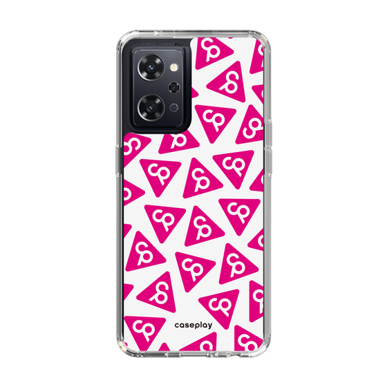 Slim Protection Case［ オリジナル - CASEPLAYロゴマーク - ピンク ］
