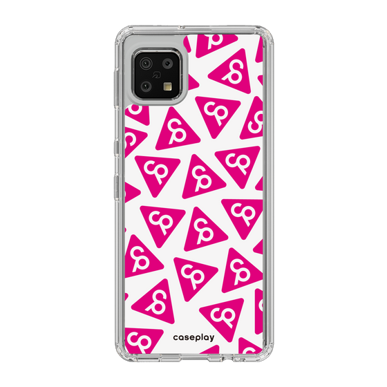 Slim Protection Case［ Original - CASEPLAY Logo Mark - Pink ］
