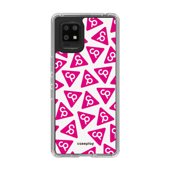 Slim Protection Case［ Original - CASEPLAY Logo Mark - Pink ］