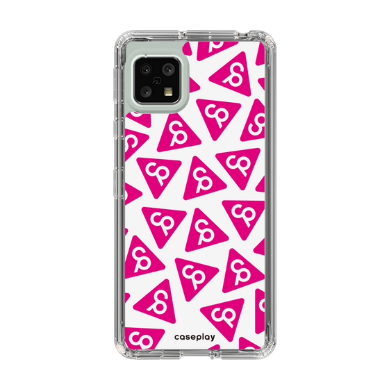 Slim Protection Case［ Original - CASEPLAY Logo Mark - Pink ］