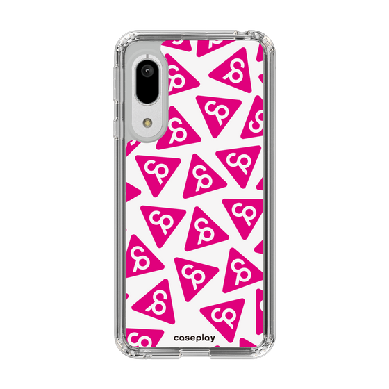 Slim Protection Case［ Original - CASEPLAY Logo Mark - Pink ］
