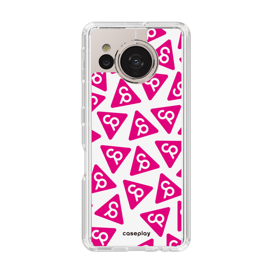 Slim Protection Case［ Original - CASEPLAY Logo Mark - Pink ］