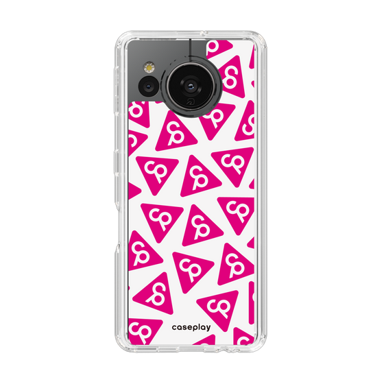 Slim Protection Case［ Original - CASEPLAY Logo Mark - Pink ］