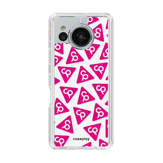 Slim Protection Case［ Original - CASEPLAY Logo Mark - Pink ］