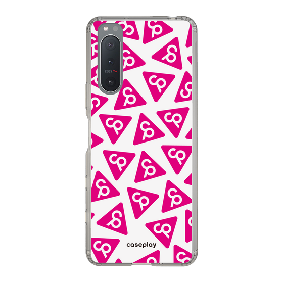 Slim Protection Case［ Original - CASEPLAY Logo Mark - Pink ］