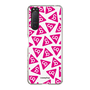Slim Protection Case［ Original - CASEPLAY Logo Mark - Pink ］