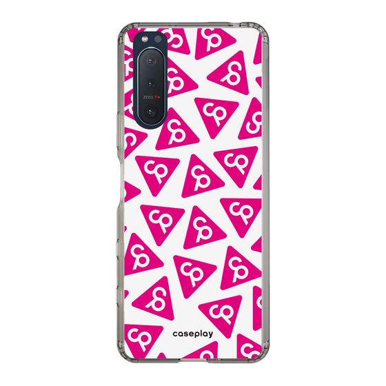 Slim Protection Case［ Original - CASEPLAY Logo Mark - Pink ］