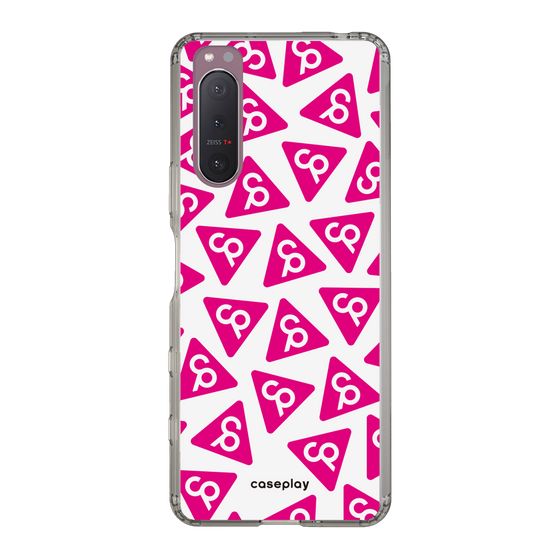 Slim Protection Case［ Original - CASEPLAY Logo Mark - Pink ］