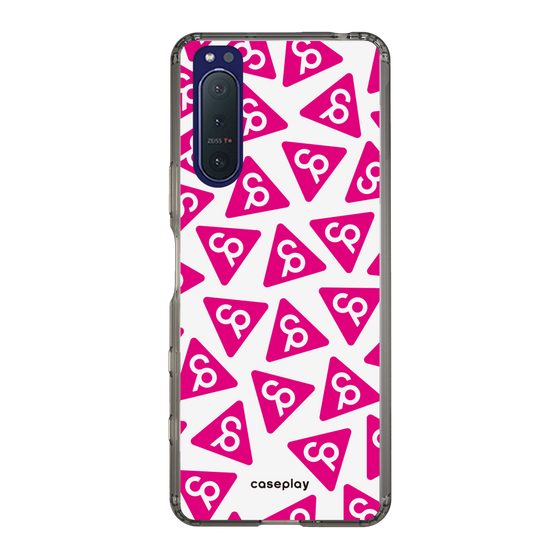 Slim Protection Case［ Original - CASEPLAY Logo Mark - Pink ］