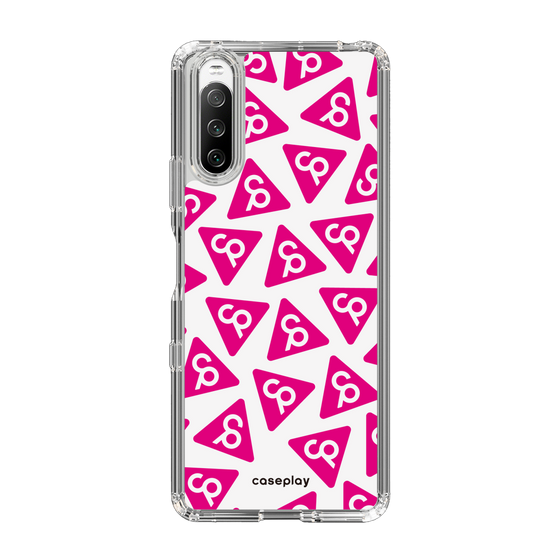 Slim Protection Case［ Original - CASEPLAY Logo Mark - Pink ］