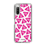 Slim Protection Case［ Original - CASEPLAY Logo Mark - Pink ］