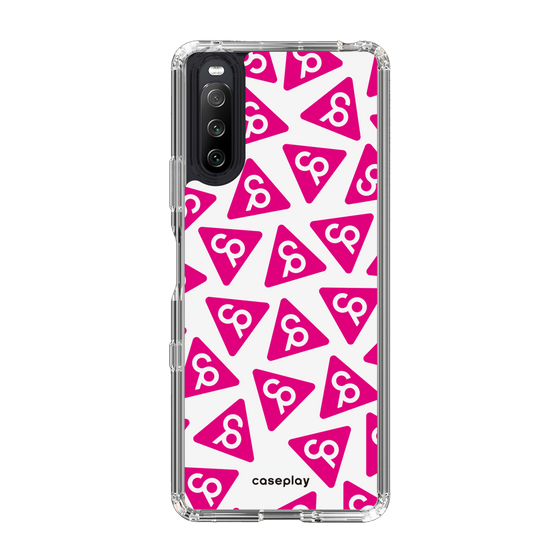 Slim Protection Case［ Original - CASEPLAY Logo Mark - Pink ］