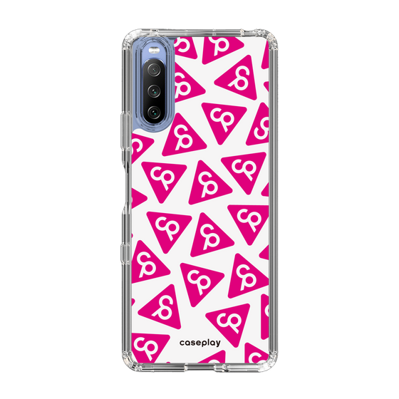Slim Protection Case［ Original - CASEPLAY Logo Mark - Pink ］