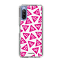 Slim Protection Case［ Original - CASEPLAY Logo Mark - Pink ］
