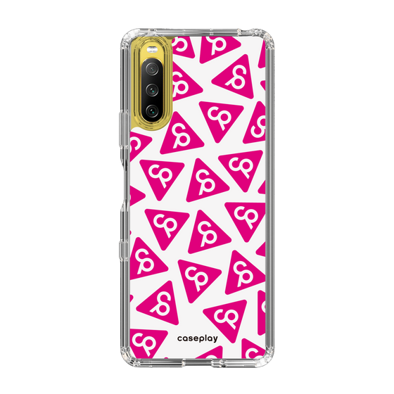 Slim Protection Case［ Original - CASEPLAY Logo Mark - Pink ］