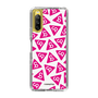 Slim Protection Case［ Original - CASEPLAY Logo Mark - Pink ］