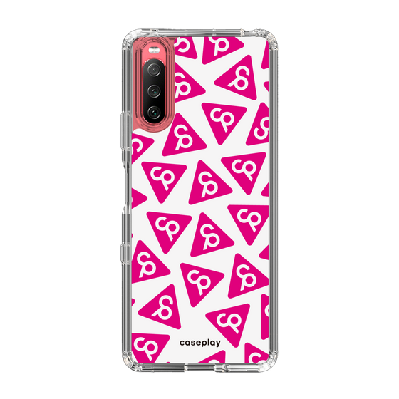Slim Protection Case［ Original - CASEPLAY Logo Mark - Pink ］
