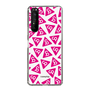Slim Protection Case［ Original - CASEPLAY Logo Mark - Pink ］