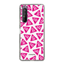 Slim Protection Case［ Original - CASEPLAY Logo Mark - Pink ］