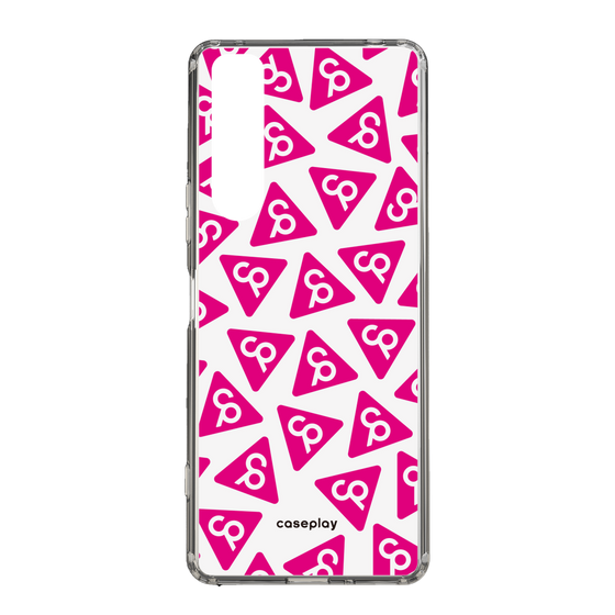 Slim Protection Case［ Original - CASEPLAY Logo Mark - Pink ］