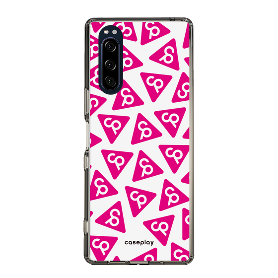 Slim Protection Case［ Original - CASEPLAY Logo Mark - Pink ］