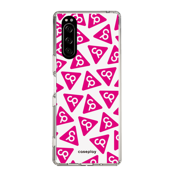 Slim Protection Case［ Original - CASEPLAY Logo Mark - Pink ］