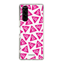 Slim Protection Case［ Original - CASEPLAY Logo Mark - Pink ］