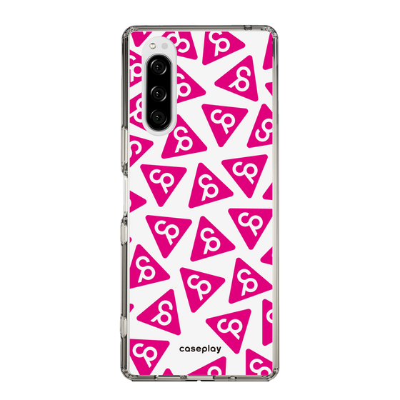 Slim Protection Case［ Original - CASEPLAY Logo Mark - Pink ］