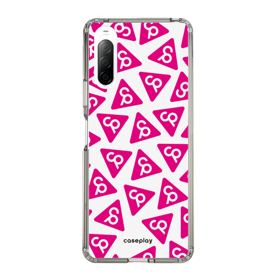 Slim Protection Case［ Original - CASEPLAY Logo Mark - Pink ］