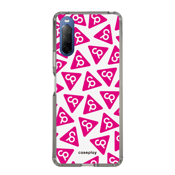 Slim Protection Case［ Original - CASEPLAY Logo Mark - Pink ］