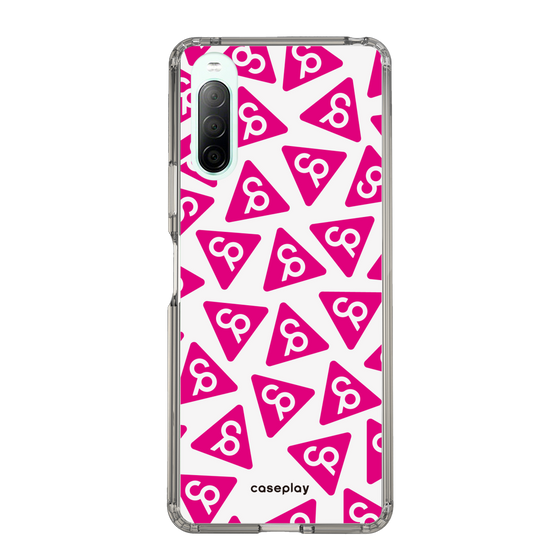 Slim Protection Case［ Original - CASEPLAY Logo Mark - Pink ］