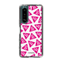 Slim Protection Case［ Original - CASEPLAY Logo Mark - Pink ］