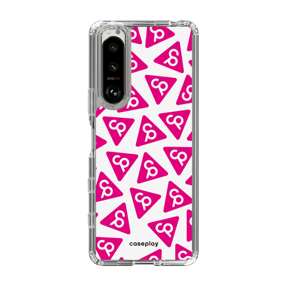 Slim Protection Case［ Original - CASEPLAY Logo Mark - Pink ］