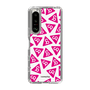 Slim Protection Case［ Original - CASEPLAY Logo Mark - Pink ］