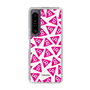 Slim Protection Case［ Original - CASEPLAY Logo Mark - Pink ］