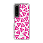 Slim Protection Case［ Original - CASEPLAY Logo Mark - Pink ］