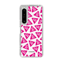 Slim Protection Case［ Original - CASEPLAY Logo Mark - Pink ］