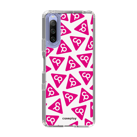 Slim Protection Case［ Original - CASEPLAY Logo Mark - Pink ］
