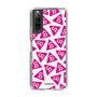 Slim Protection Case［ Original - CASEPLAY Logo Mark - Pink ］