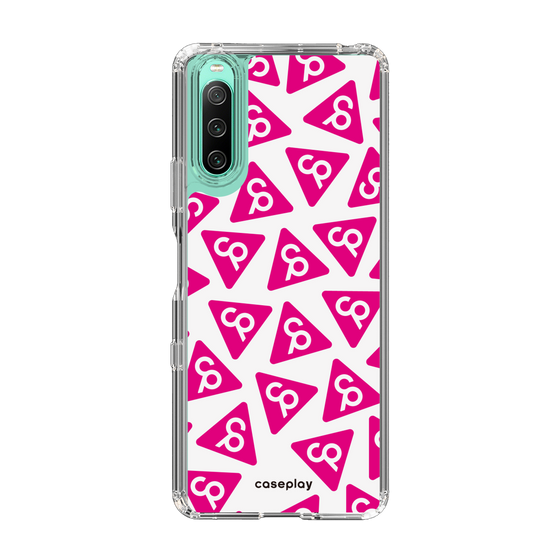 Slim Protection Case［ Original - CASEPLAY Logo Mark - Pink ］