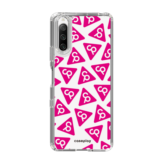 Slim Protection Case［ Original - CASEPLAY Logo Mark - Pink ］