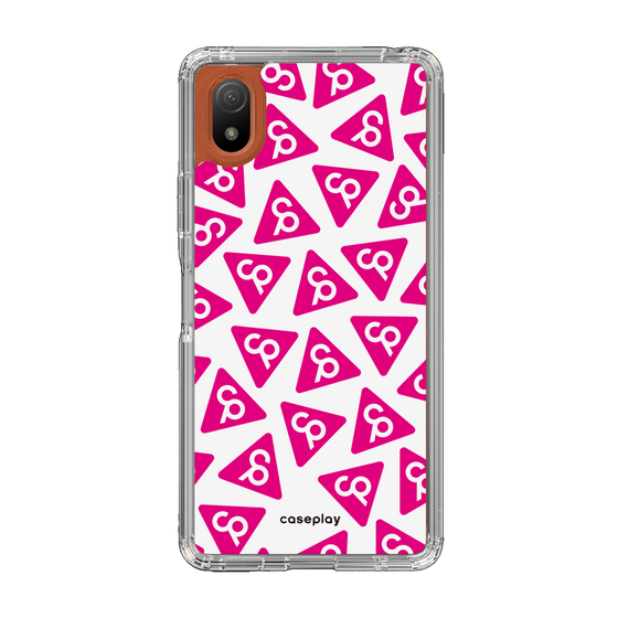 Slim Protection Case［ Original - CASEPLAY Logo Mark - Pink ］