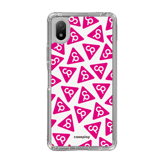 Slim Protection Case［ Original - CASEPLAY Logo Mark - Pink ］