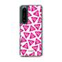 Slim Protection Case［ Original - CASEPLAY Logo Mark - Pink ］