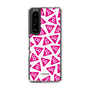 Slim Protection Case［ Original - CASEPLAY Logo Mark - Pink ］