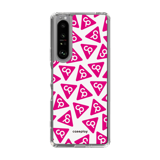 Slim Protection Case［ Original - CASEPLAY Logo Mark - Pink ］