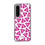 Slim Protection Case［ Original - CASEPLAY Logo Mark - Pink ］